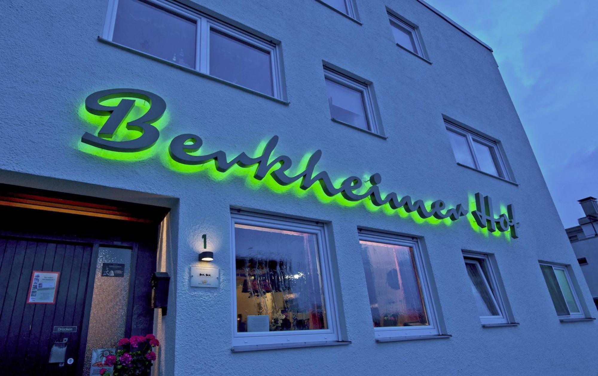 Hotel Berkheimer Hof Esslingen am Neckar Kültér fotó