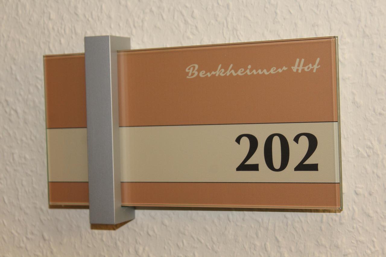 Hotel Berkheimer Hof Esslingen am Neckar Kültér fotó
